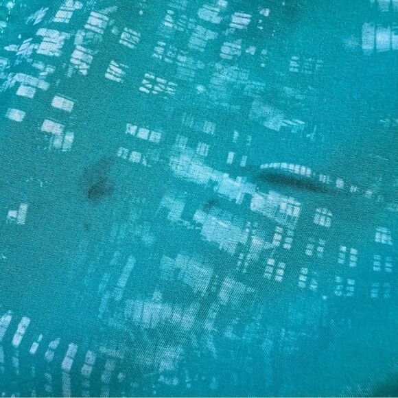 Lululemon Men’s Pace Breaker Running Short Lined Size Small Turquoise Pattern - Picture 12 of 12